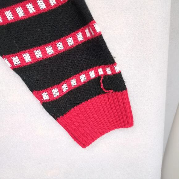 Nightmare Before Christmas Sweater Women's Plus Size 3XL Santa Jack Skellington - Picture 5 of 10